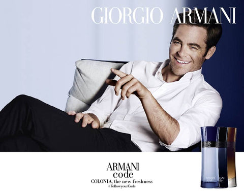 Perfume Armani Code Colonia para Hombre de Giorgio Armani EDT 75ML