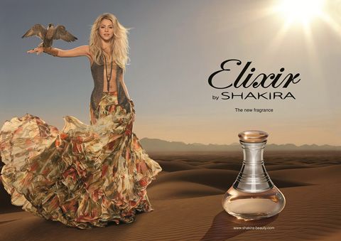 Perfume Elixir para Mujer de Shakira edt 80ml