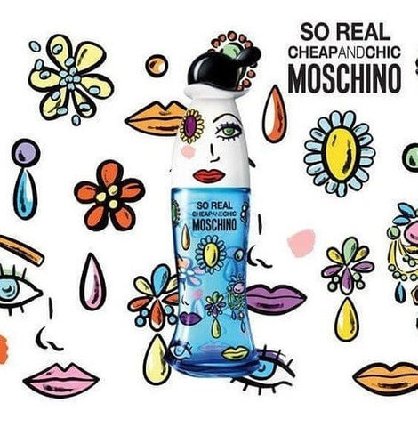 Perfume So Real Cheap & Chic para Mujer de Moschino EDT 100ML