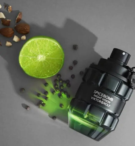 Perfume Spicebomb Night Vision para Hombre de Viktor & Rolf EDT 90ML