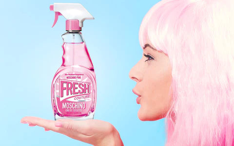 Perfume Pink Fresh Couture Para Mujer De Moschino EDT 100ML