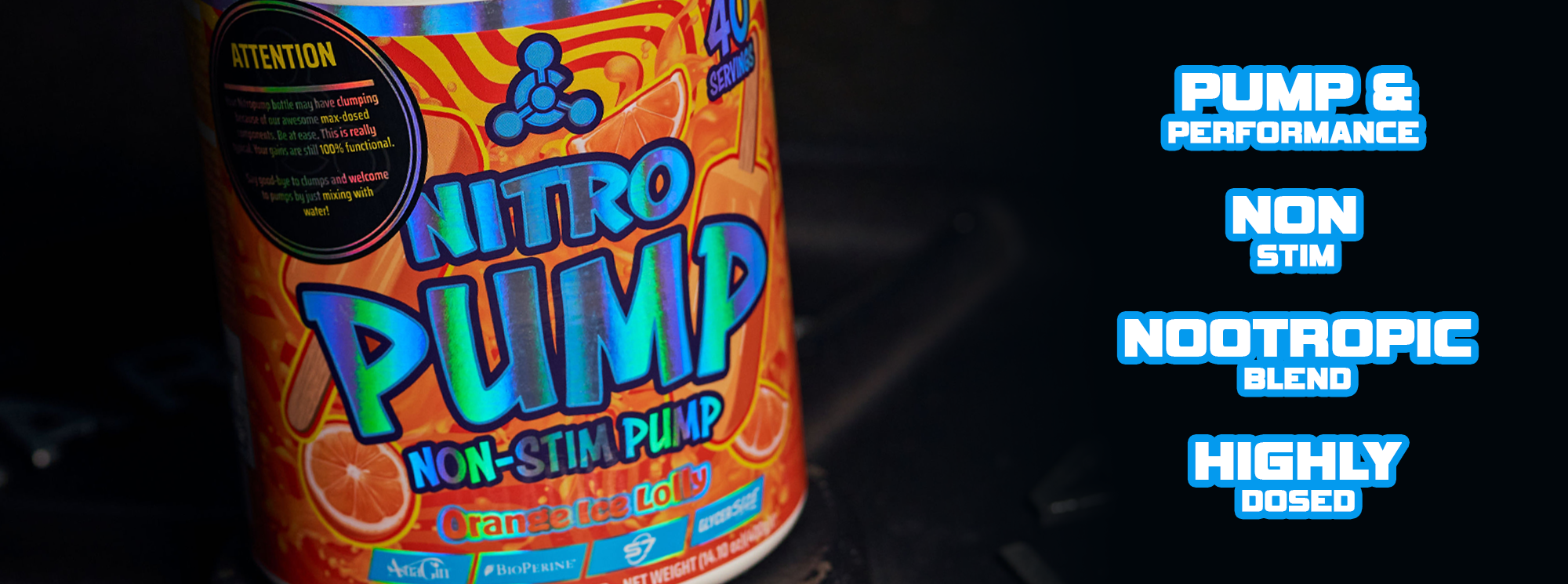Nitro Pump