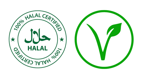 halal and vegetarian approved