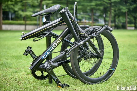 folded DAHON