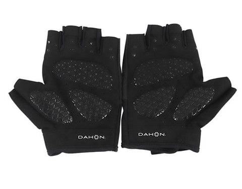 Gel silicone half-finger gloves