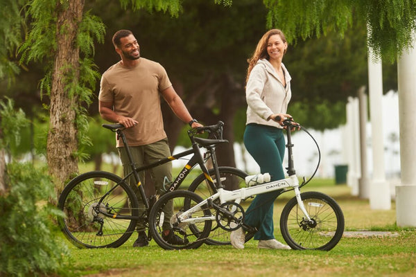 Share the joys of cycling