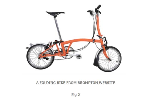 from Brompton website