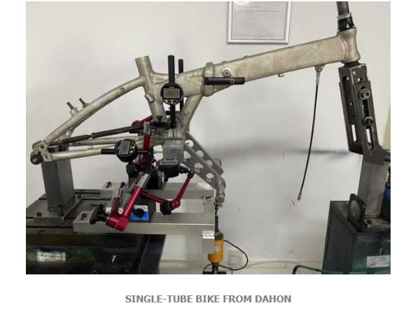 DAHON single tube frame