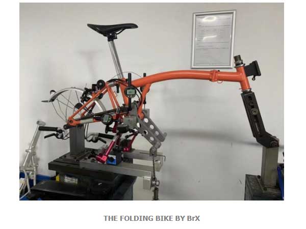 BrX folding bike