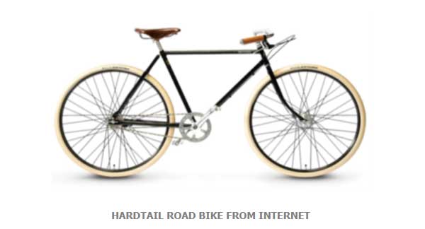 Road bike from the internet