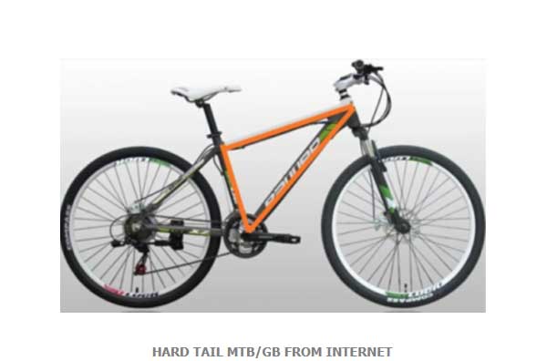 Hardtail MTB/GB from the internet