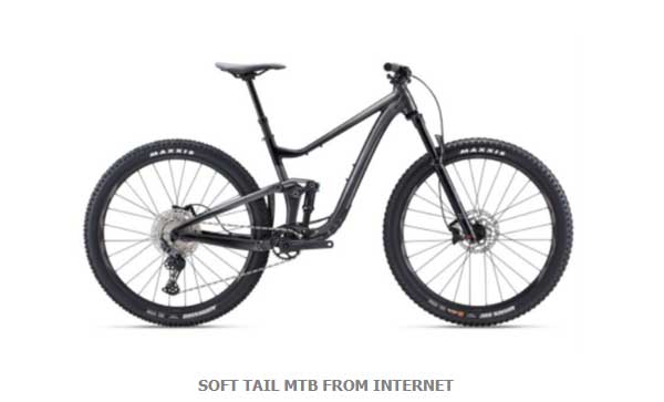 Dual Suspension MTB from the internet