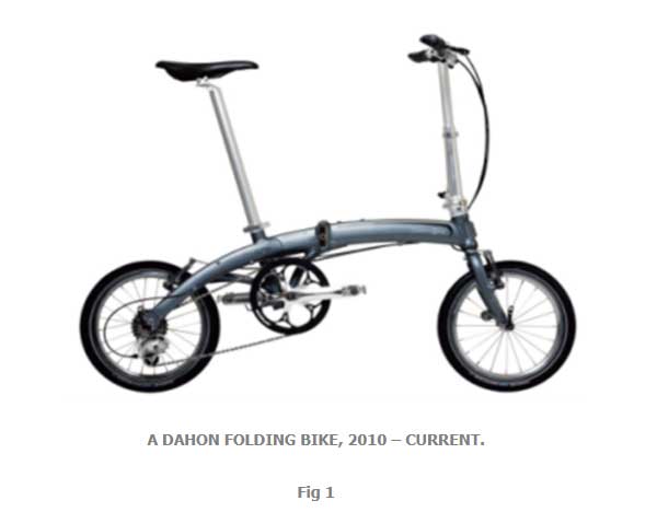 DAHON folding bike, 2010-current
