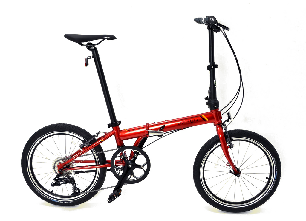 dahon 8 speed folding bike