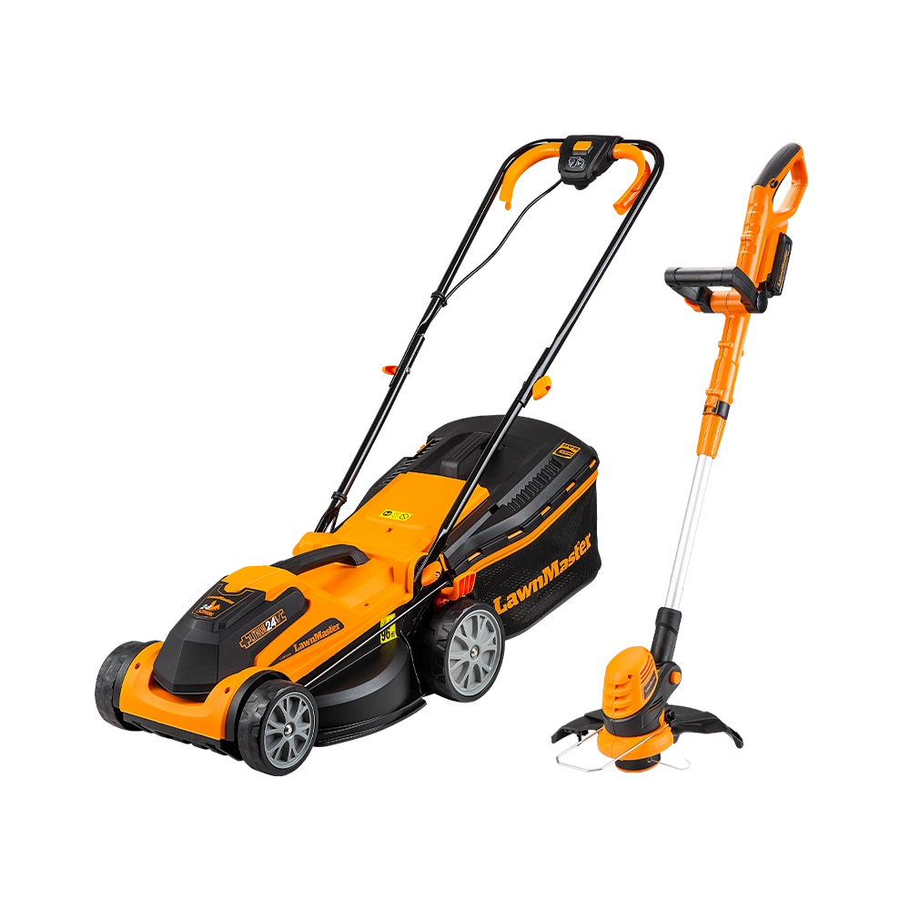 Lawnmaster sales cordless mower