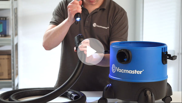 How to unblock Vacmaster Wet and Dry Vacuum Video
