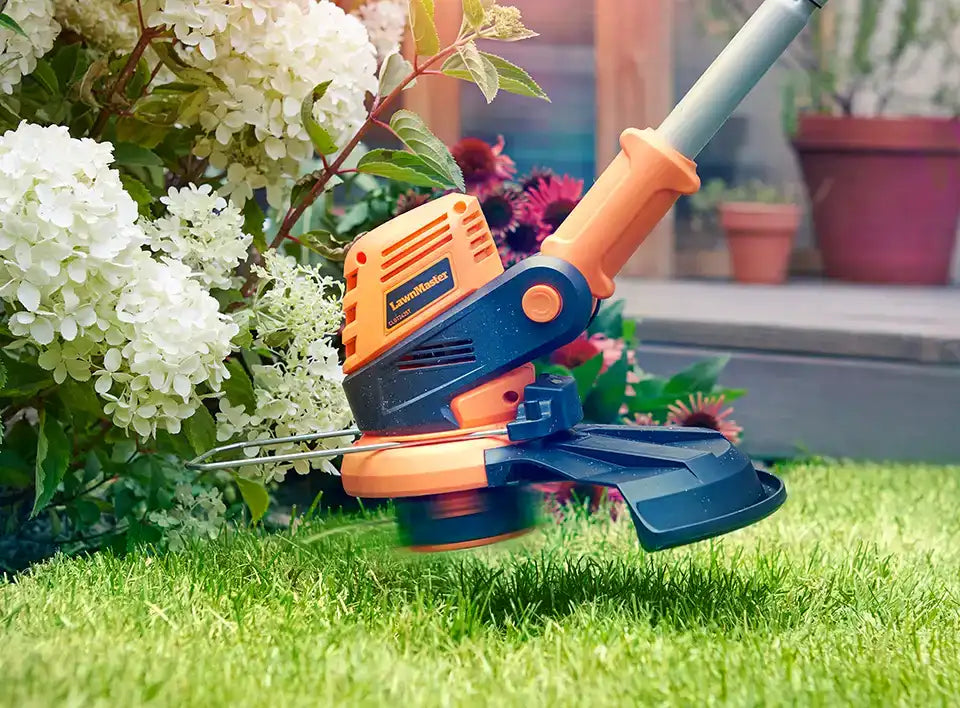 LawnMaster Garden Power Tools Grass Trimmer