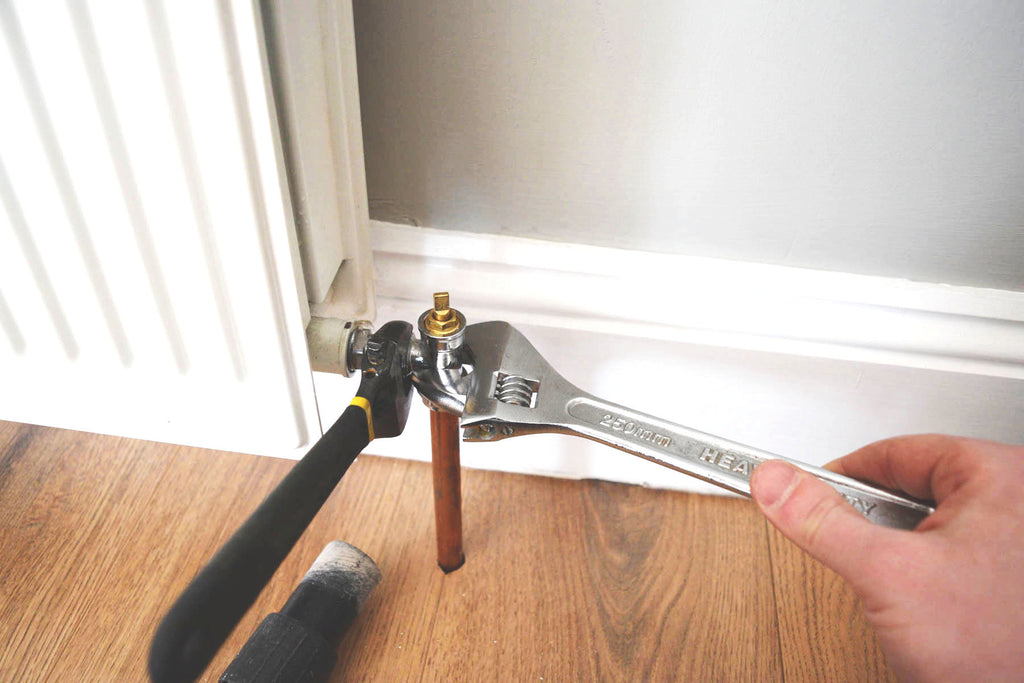 Step 4 undo nut