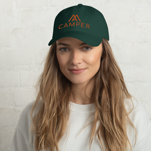 Approach Me Camper's Dad Hat "CAMPER" - APPROACH ME APPAREL