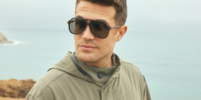 10 gafas de sol cuadradas para hombre