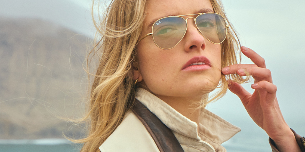 7 Lentes Sol Aviador Mujer para un 'effortless chic' Center