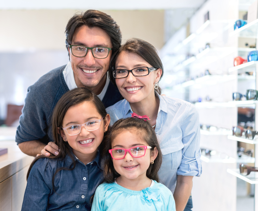 Mejores lentes oftálmicos para mujeres, niños y hombres – Vision Center