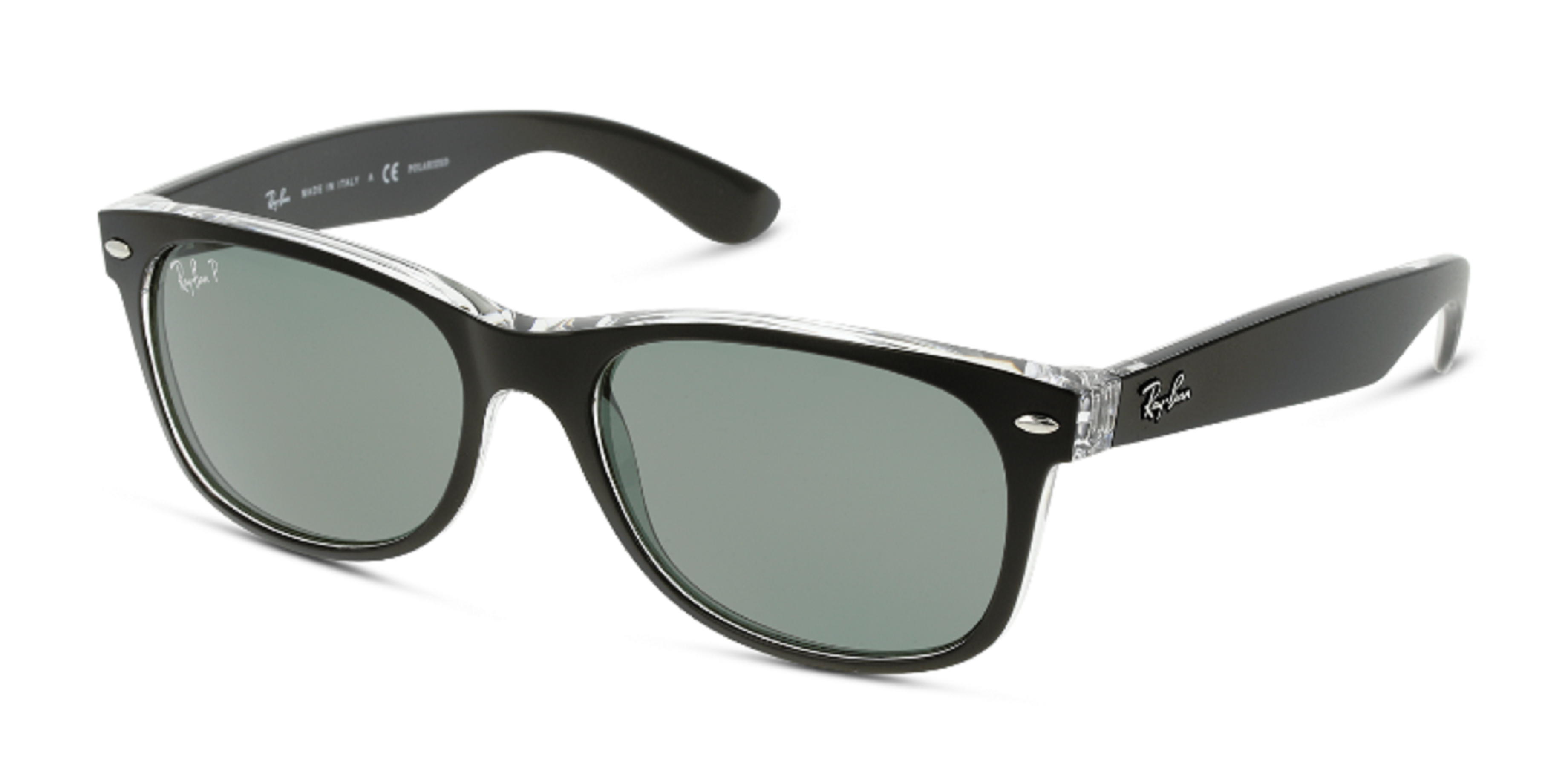 lentes de sol para hombres Ray Ban wayfarer gris