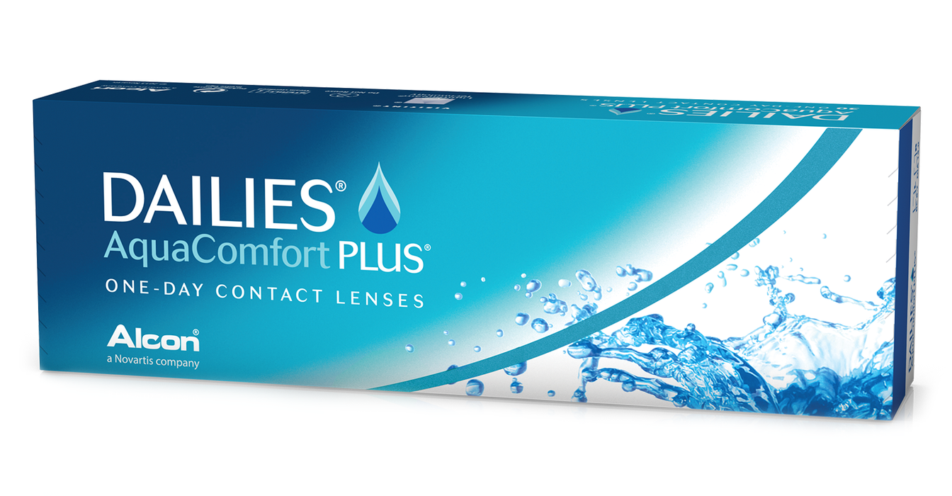 LENTES DE CONTACTO - Dailies Aquacomfort (30u.)