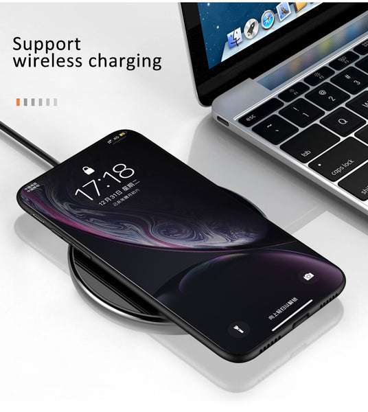 wireless charging compatible phone case