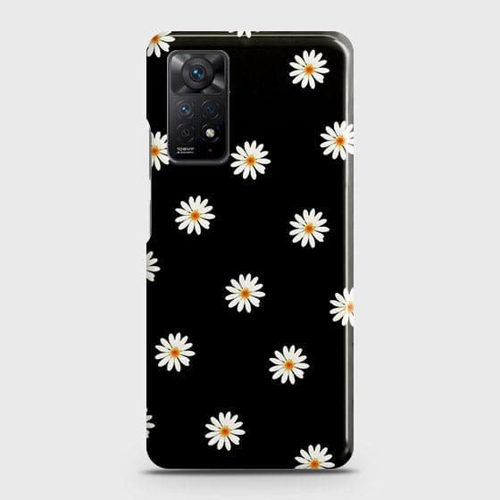Xiaomi Redmi Note 11 Pro 5G Cover - Matte Finish - White Bloom Flowers –  OrderNation