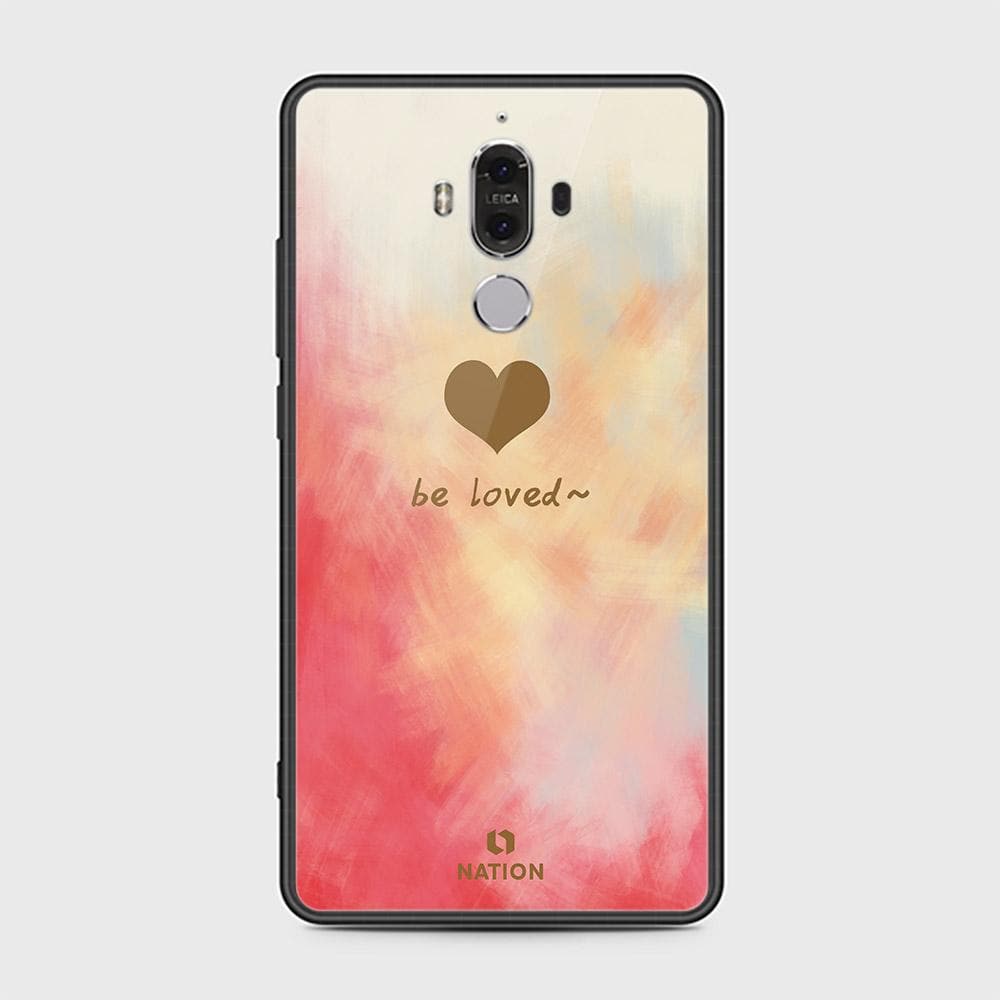 Nieuwheid Aan boord Sanctie Huawei Mate 9 Cover - ONation Heart Series - HQ Ultra Shine Premium In –  OrderNation