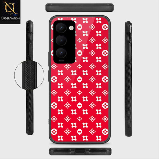 LOUIS VUITTON PATERN ICON LOGO BLUE Samsung Galaxy S21