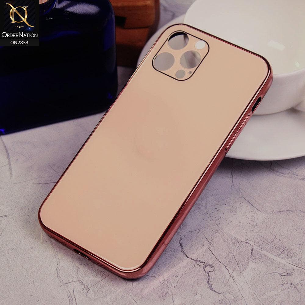 Iphone 12 Pro Max Cover Rose Gold New Glossy Shine Soft Borders Ba Ordernation
