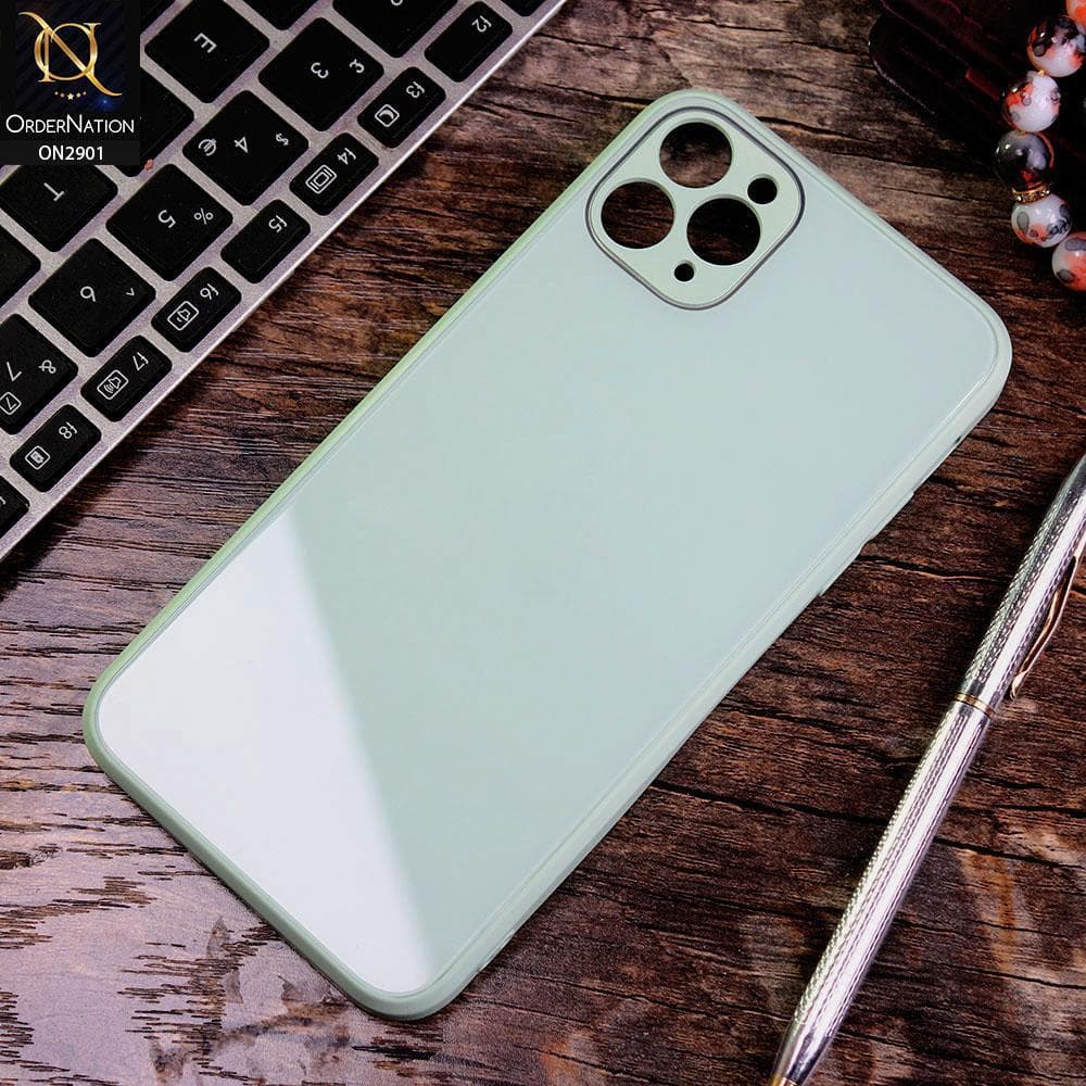 Iphone 11 Pro Max Cover Mint Green New Glossy Shine Soft Borders C Ordernation