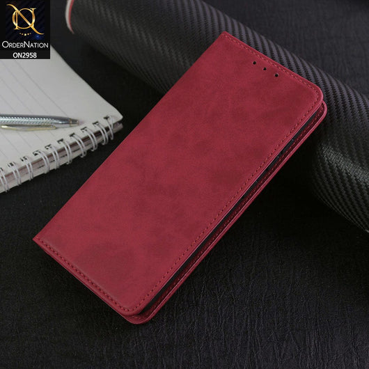 Buy ClickCase Canvas Leather Wallet Case Flip Cover For OPPO F21