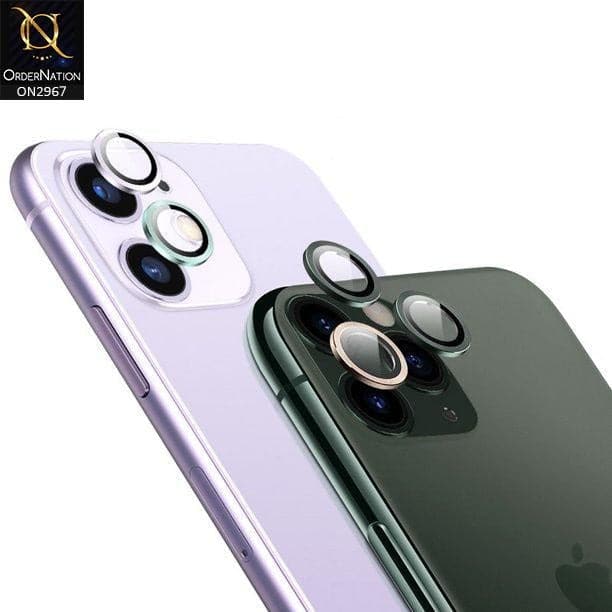 Iphone 12 Pro Max Protector Metal Ring Camera Glass Protector Ordernation