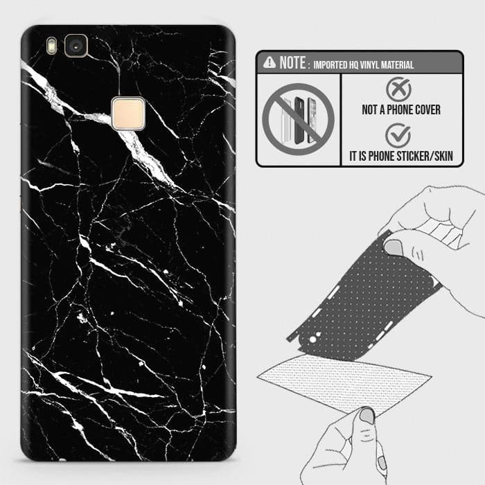 Huawei P9 Lite Back Skin Design 6 Trendy Black Marble Skin Wrap Back Sticker Ordernation Reviews On Judge Me