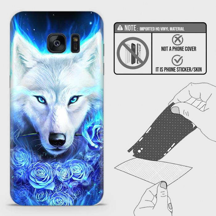 galaxy s7 wolf case