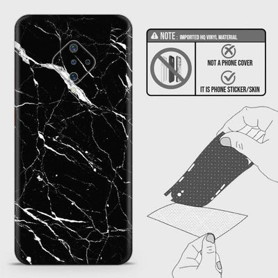 iPhone 12 Pro Max Cover - Black Marble Series - Premium Electroplated –  OrderNation