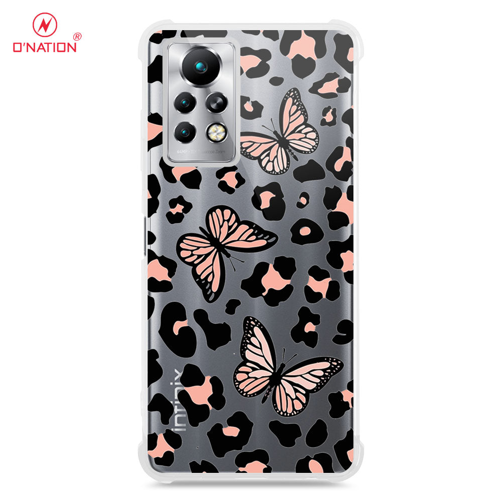 Casing Infinix Note 12 Pro Note 12I Note 8 Note 11i Note 10 Note 11s Note 11  Pro Note 8I Smart 5 Smart 6 Square Case, Diamond Butterfly Luxury Golden  Decoration Shockproof