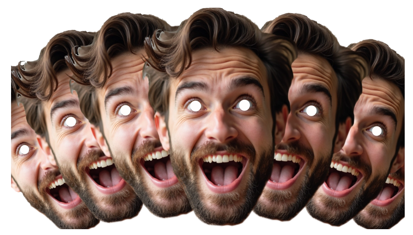 personalised face mask