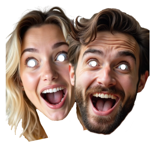 Partner Face Masks from UKPartyMasks