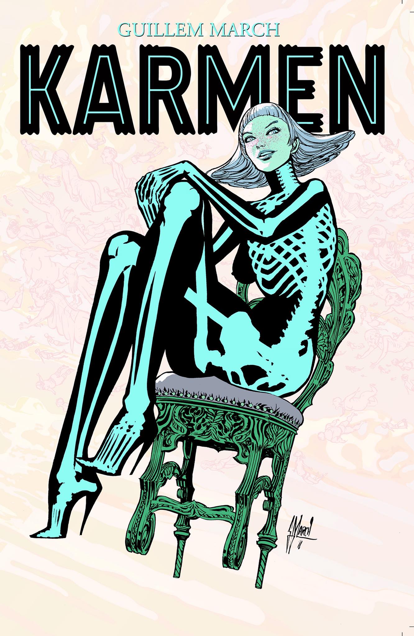 KARMEN #5 KCA & BCC Exclusive Double Sided Virgin Cover by Guillem March & Casey Parsons