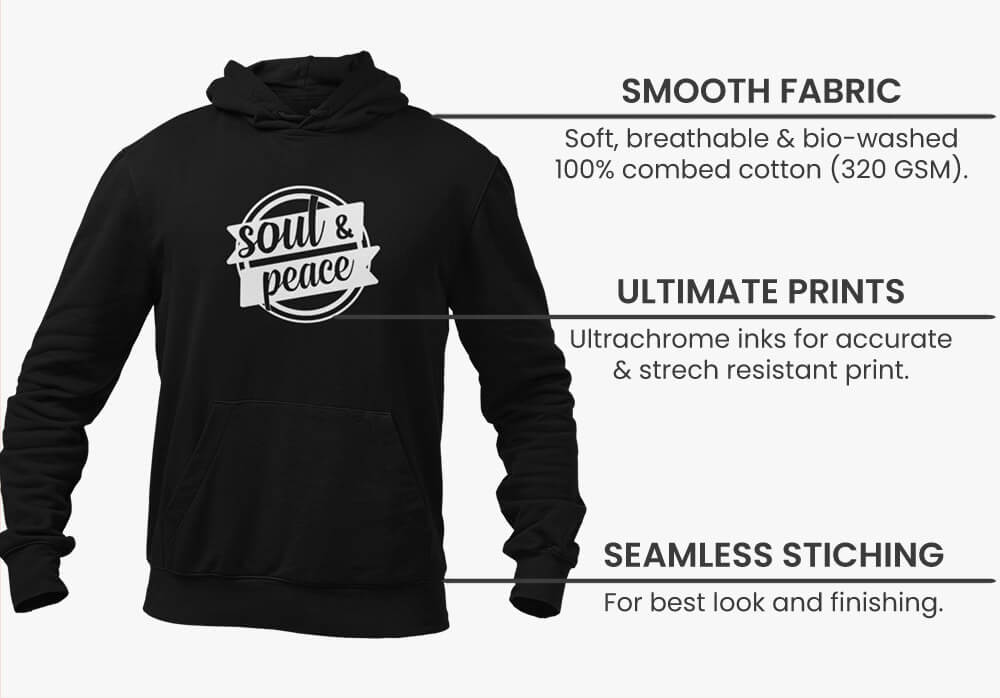 Why Soul & Peace T-Hoodies