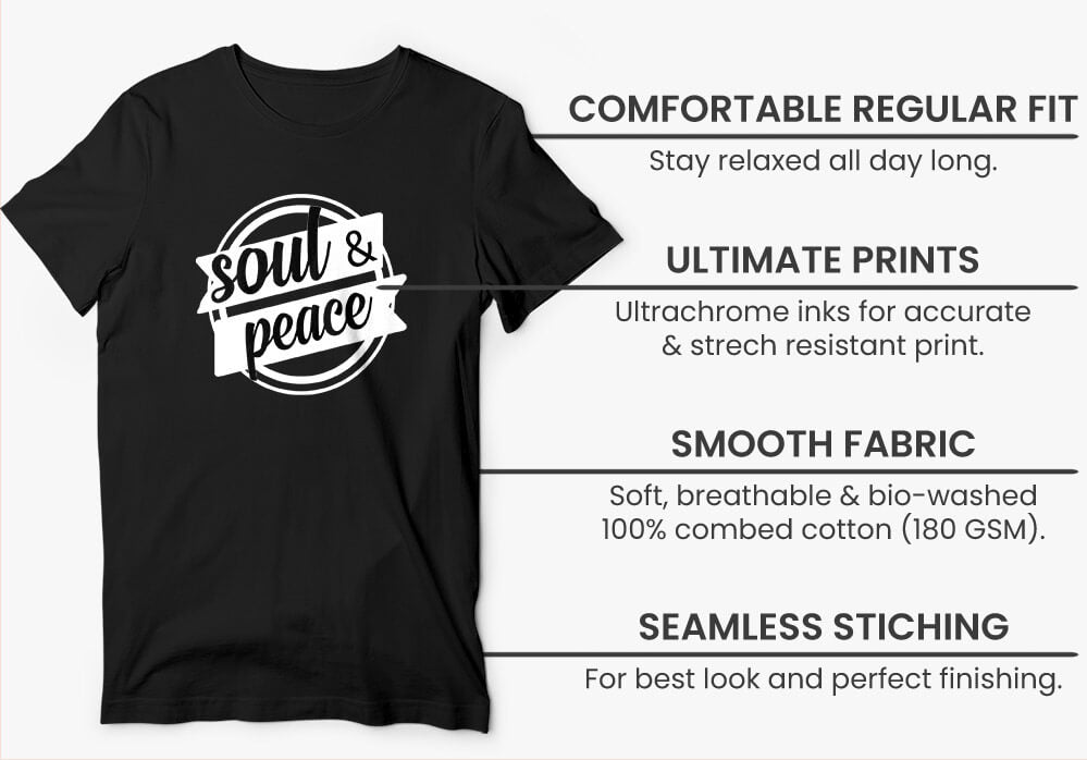 Why Soul & Peace T-Shirt