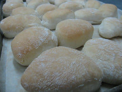 crusty rolls