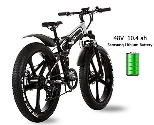 w wallke electric bike