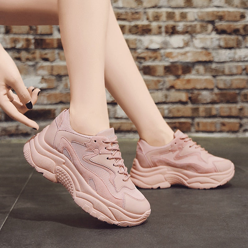 pink sneakers 2019