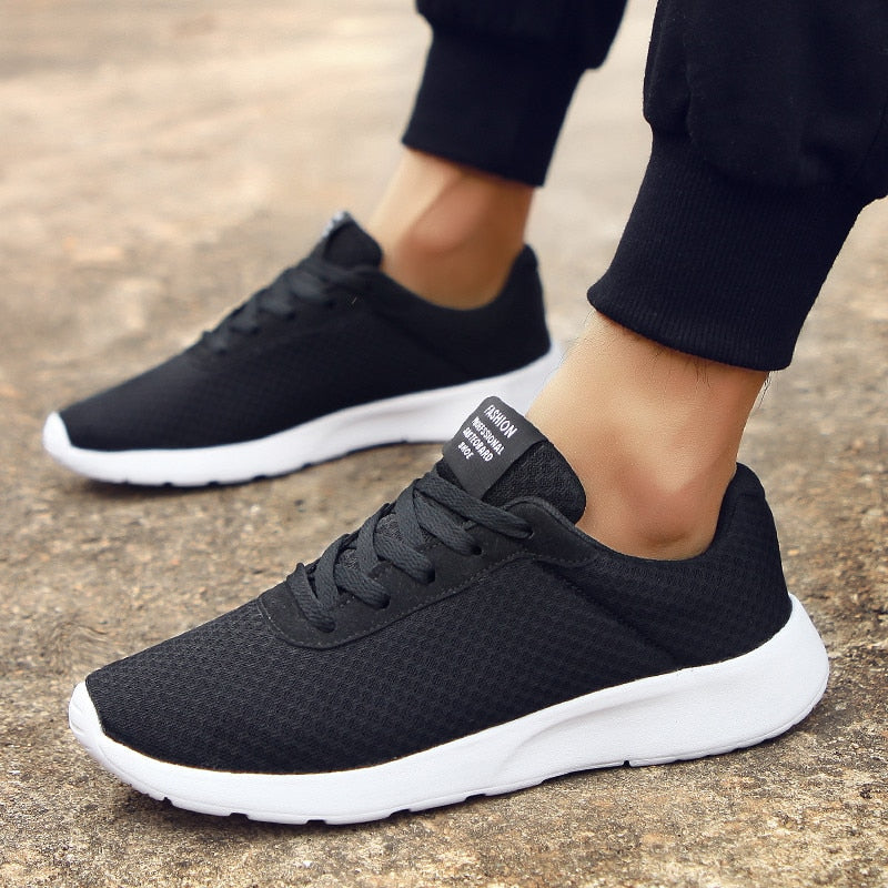 lightweight casual sneakers