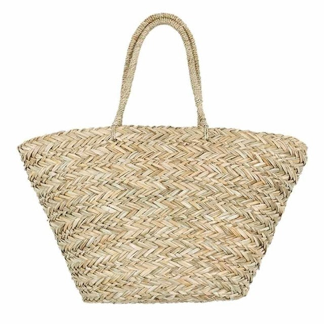 straw bags for summer